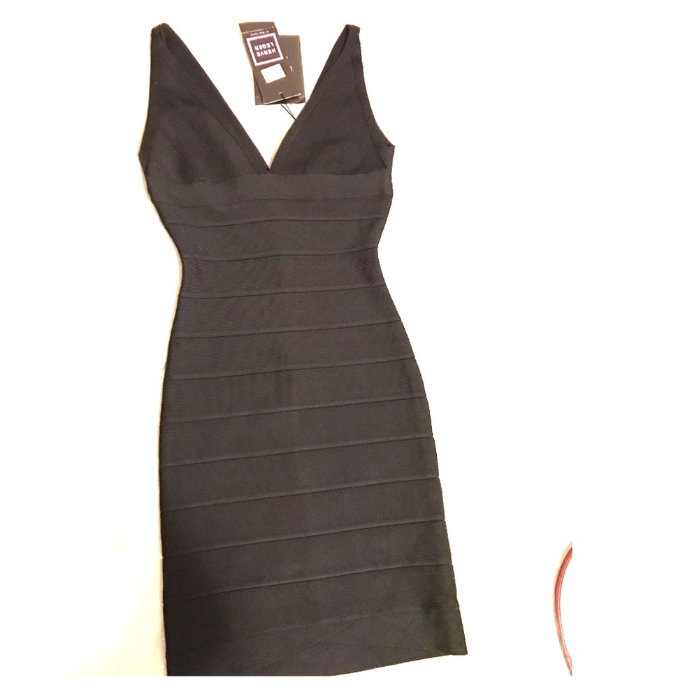 NWT Herve Leger Bandage Dress